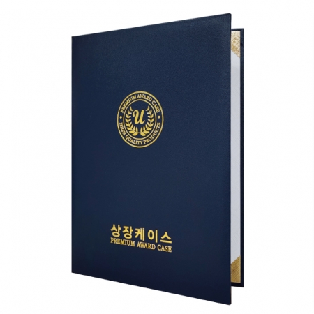 왈츠 남색 상장케이스 A4사이즈 HO #3