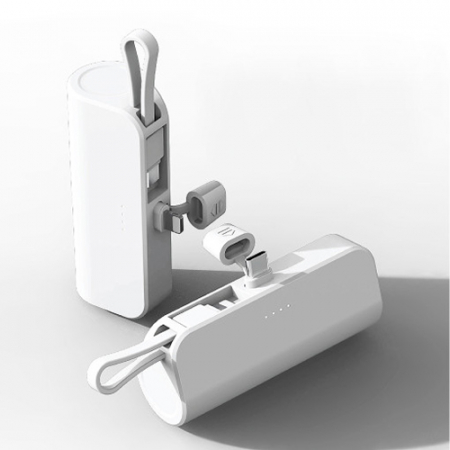 힙스터 2in1 도킹형 보조배터리 5000mAh #2