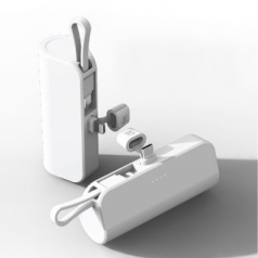 힙스터 2in1 도킹형 보조배터리 5000mAh