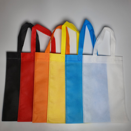 부직포 가방 쇼핑백 다용도 마트 시장 장바구니 세로 27cm 가로 24cm #2