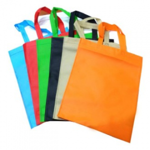 부직포 가방 쇼핑백 다용도 마트 시장 장바구니 세로 37cm 가로 32cm