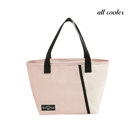 배색토트 보온보냉백 #3