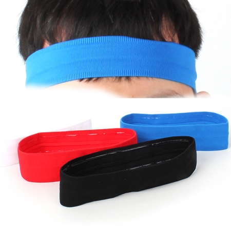 단색 헤어밴드 스포츠 보호대 #2