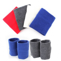 단색 손목 아대 보호대