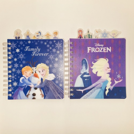 디즈니 겨울왕국 인덱스노트 #2