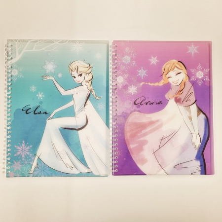 디즈니 겨울왕국 PP커버 노트 #2