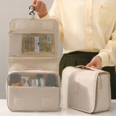 루미노 벽걸이파우치 방수 압축 워시 여행용세면