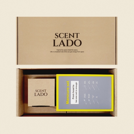 [센트라도] 미니 디퓨저 50ml + 파스텔 손톱깍이 8P 세트 #4