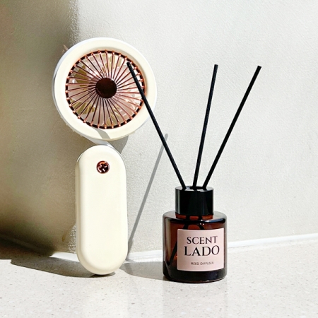 센트라도 디퓨저 150ml+포켓 미니선풍기 세트 #3