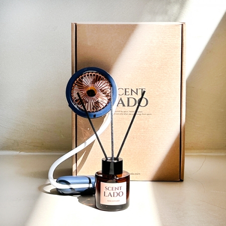 센트라도 디퓨저 150ml+포켓 미니선풍기 세트 #2