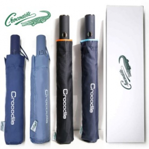 크로커다일 2단 우산 + 3단 자동 65 자이언트 우산세트 (2p)