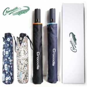 크로커다일 2단 우산 + 3단 슬림 탈리아 우산세트 (2p)