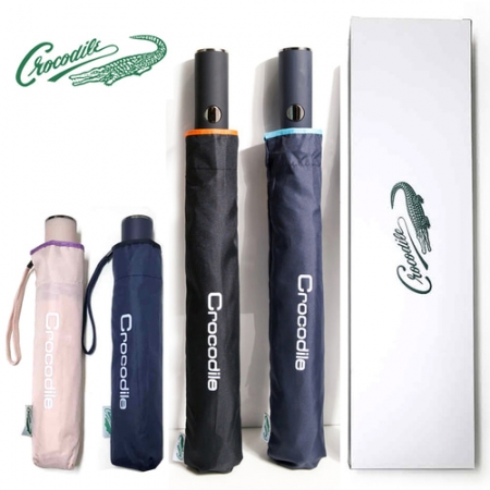 크로커다일 2단 우산+ 3단 수동 바이어스 우산세트 (2p) #2