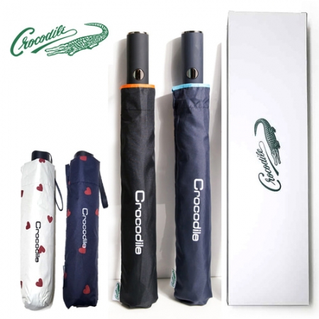 크로커다일 2단 우산+ 3단 슬림 암막 우산 세트 (2p) #2