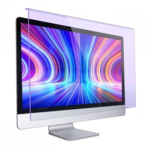 고부기 모니터 거치대 블루라이트 차단 거치식 액정보호 필름 시력보호 화면보호기 43인치