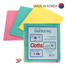 대영 부직포 행주(opp포장) 3P // 국산