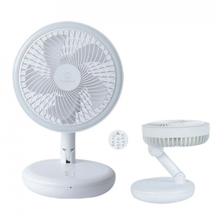 코멜리 탁상용 8인치 접이식 미니 선풍기(리모컨011) #2