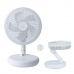 작은이미지: 코멜리 탁상용 8인치 접이식 미니 선풍기(리모컨011) #2