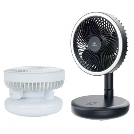 코멜리 탁상용 6인치 접이식 미니 선풍기 리모컨009/010 #2