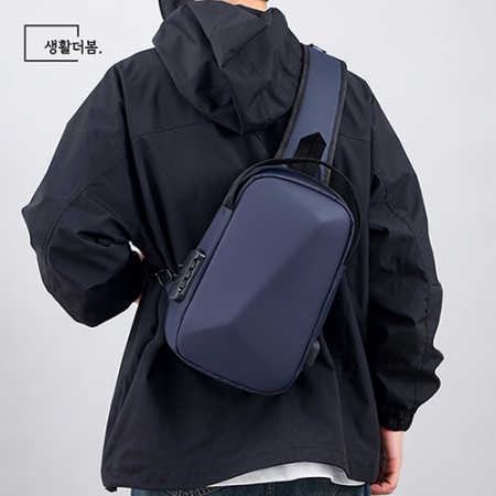 생활더봄 남성 해외 여행용슬링 크로스백 #4