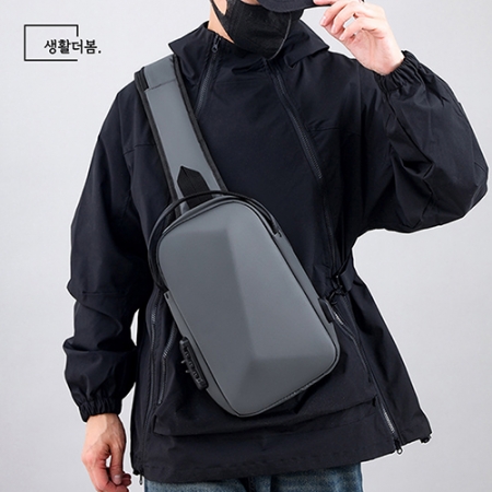 생활더봄 남성 해외 여행용슬링 크로스백 #5