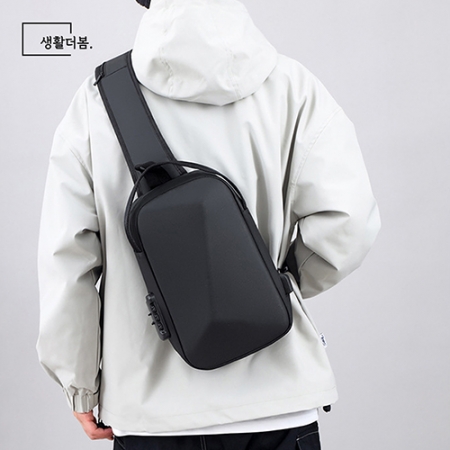 생활더봄 남성 해외 여행용슬링 크로스백 #3