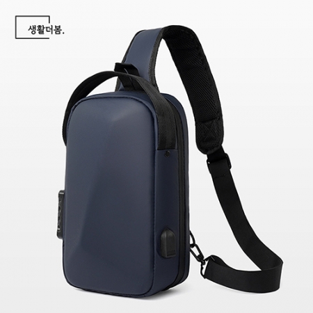 생활더봄 남성 해외 여행용슬링 크로스백 #7