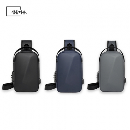 생활더봄 남성 해외 여행용슬링 크로스백 #2
