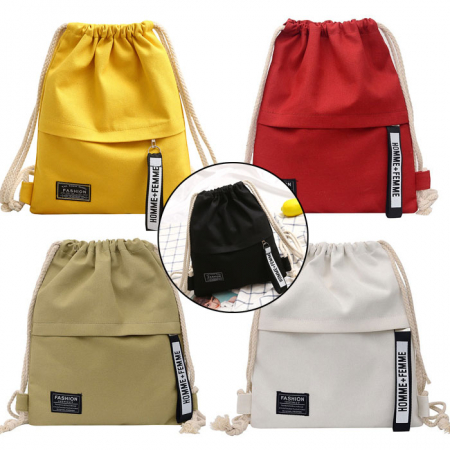 패션버킷 캔버스백 답례품 행사 단체 선물 에코백 인쇄 주문제작 가방 B016 #2