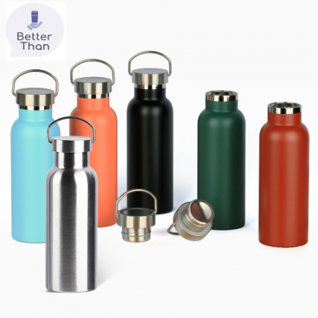 [베러덴] 밤부 이중진공 스텐 컬러 텀블러 500ml #2