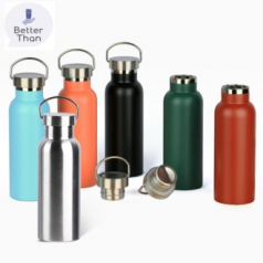 [베러덴] 밤부 이중진공 스텐 컬러 텀블러 500ml