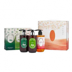 제주화장품 맨도롱제주 헤어케어 기프트세트