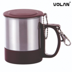 [볼란] 스텐 등산컵 230ml