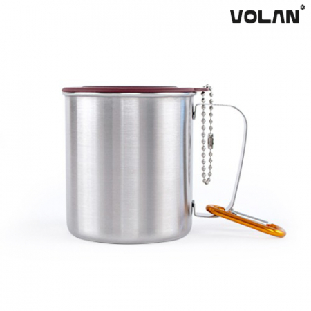 [볼란] 올스텐 등산컵 뚜껑 260ml #2