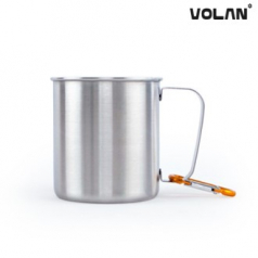 [볼란] 올스텐 등산컵 260ml (뚜껑 미포함)