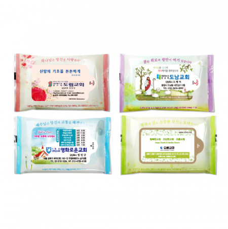 하늘소망 전도용 물티슈 10매 40g #2