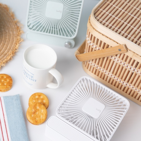 아이랩 레트로 스퀘어 팬 선풍기 #3