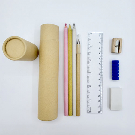 종이 원통 문구세트 2420 #2
