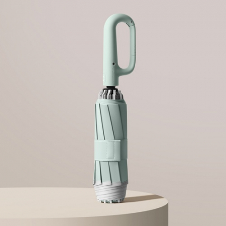 버클형 UV차단 거꾸로 3단 자동우산 야광우산 #3