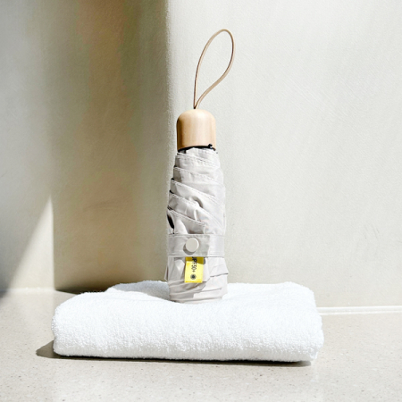 센트라도 송월 타올(수건) + 캡슐우드 5단 우양산 세트 #5