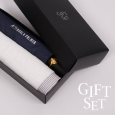 아놀드파마 3단 자동우산 & 세면타올 세트 (0188100)