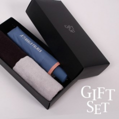 아놀드파마 3단 수동우산 & 주방타올 2P세트 (0187793)