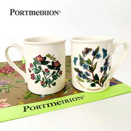 포트메리온 보타닉 가든 블랙퍼스트 머그 2P세트 // 기프트박스포함 #3