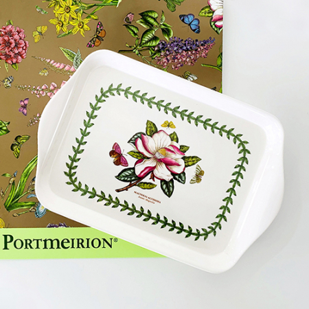 포트메리온 보타닉가든 스카터쟁반 멜라민트레이 미니 쟁반 #3