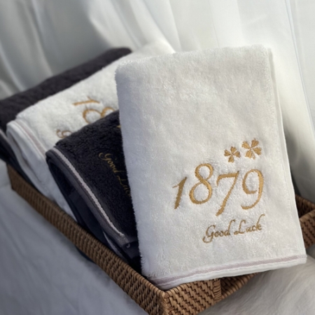 1879 프리미엄 세트, 골프 골프수건 스포츠타올 세면타올 타월 1매 #4