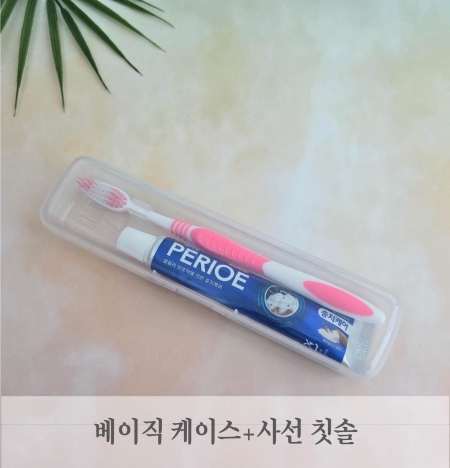 베이직 케이스 + 사선 칫솔 세트 #2