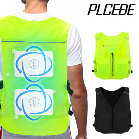 [플씨드] 포켓 아이스 작업용 망사 조끼 #2