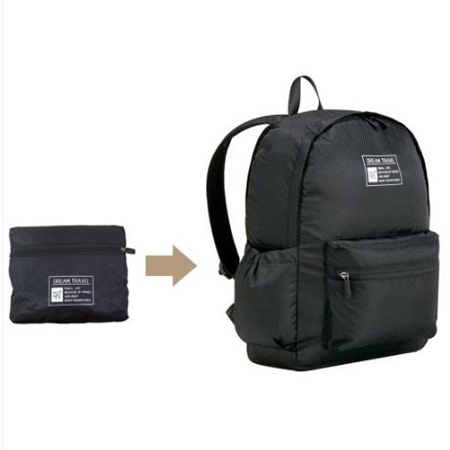 포켓 접이식 방수 여행백팩 가방 #2