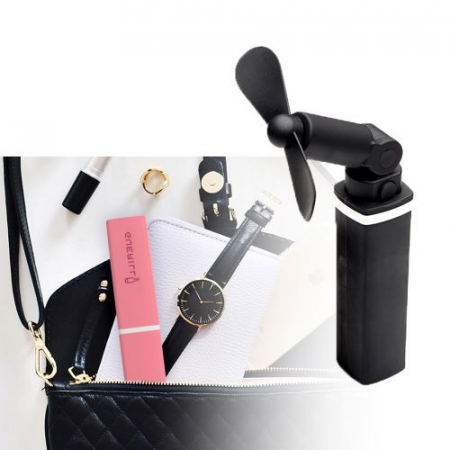 립팬 선풍기 GU-FAN01, 충전식 휴대용 손선풍기, 인쇄용 선풍기, 미니선풍기, 립스틱 모양 선풍기 #5