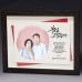 작은이미지: 액자 인물화 알루미늄 상패 트로피 S8A005 #2